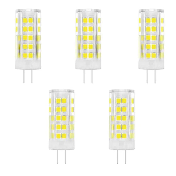 G4 Cool White 28D 3W / 51D 5W rechte pin maïslamp AC 220V LED-lamp ~ 5037 – 3W / Vijf