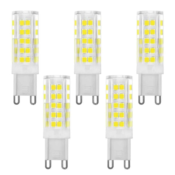 G9 Led-lampen Koel Wit 33D 3W / 51D 5W Maïslamp~5039 – 3W / Vijf