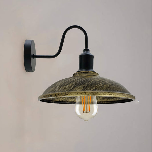 Wall light Vintage Lampshade Industrial Retro Modern Chandelier~1871