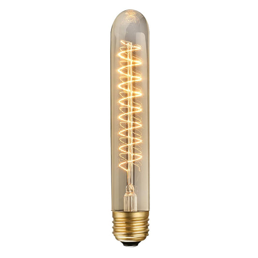 T185 E27 60W Antique Filament Spiral Lamp Light Bulb~1668