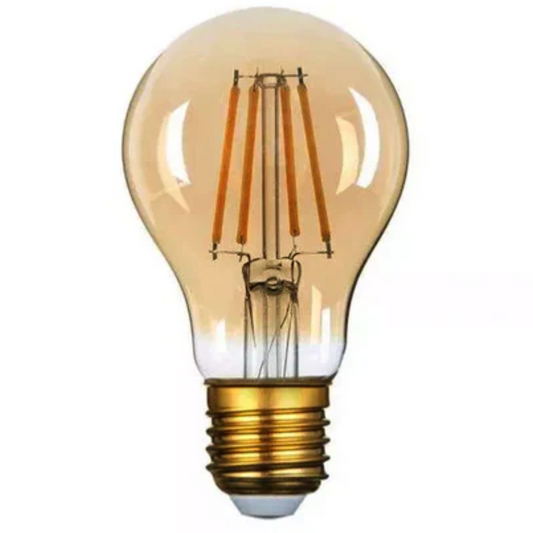 LED A60 E27 4W Bulb Filament Dimmable Screw Small Globe Light Bulb~4095