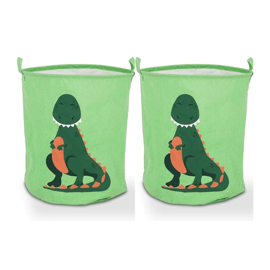 2-Pack Kids' Laundry Baskets for nursery or bedroom ~5235