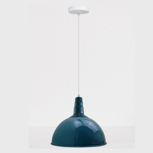 Ceiling Pendant Light Modern Hanging Retro Lamp UK~5911 – Blue / Yes