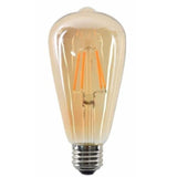 Vintage Light Bulb ST64 E27 4W Dimmable LED Filament Bulb~3210