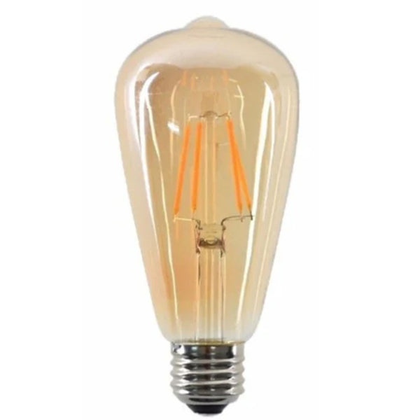 Vintage gloeilamp ST64 E27 4W dimbare LED-gloeilamp~3210 – 1 pak