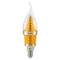 Retro LED E14 Candle Flame Cool White Bulb chandelier Light~5036