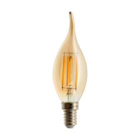 2w Led Small Edison Screw Candle Bulb Dimmable ~3221