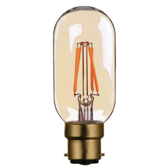 B22 4W T45 LED Light Bulb Dimmable Vintage Filament Light Bulbs ~3077