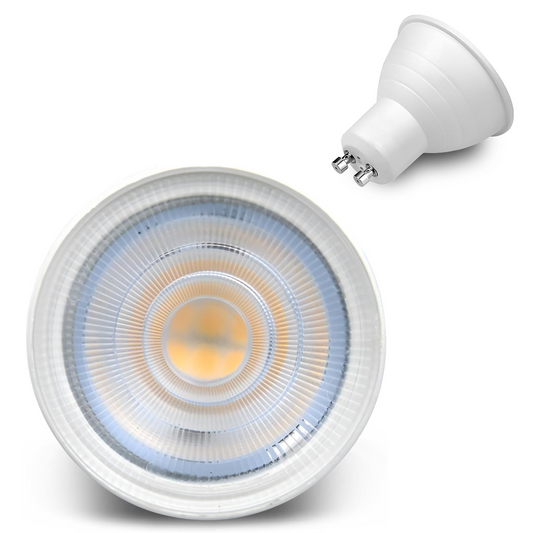 Led GU10 Warm White Spot Light bulb 5W Dimmable/Non-Dimmable Bulb~5027