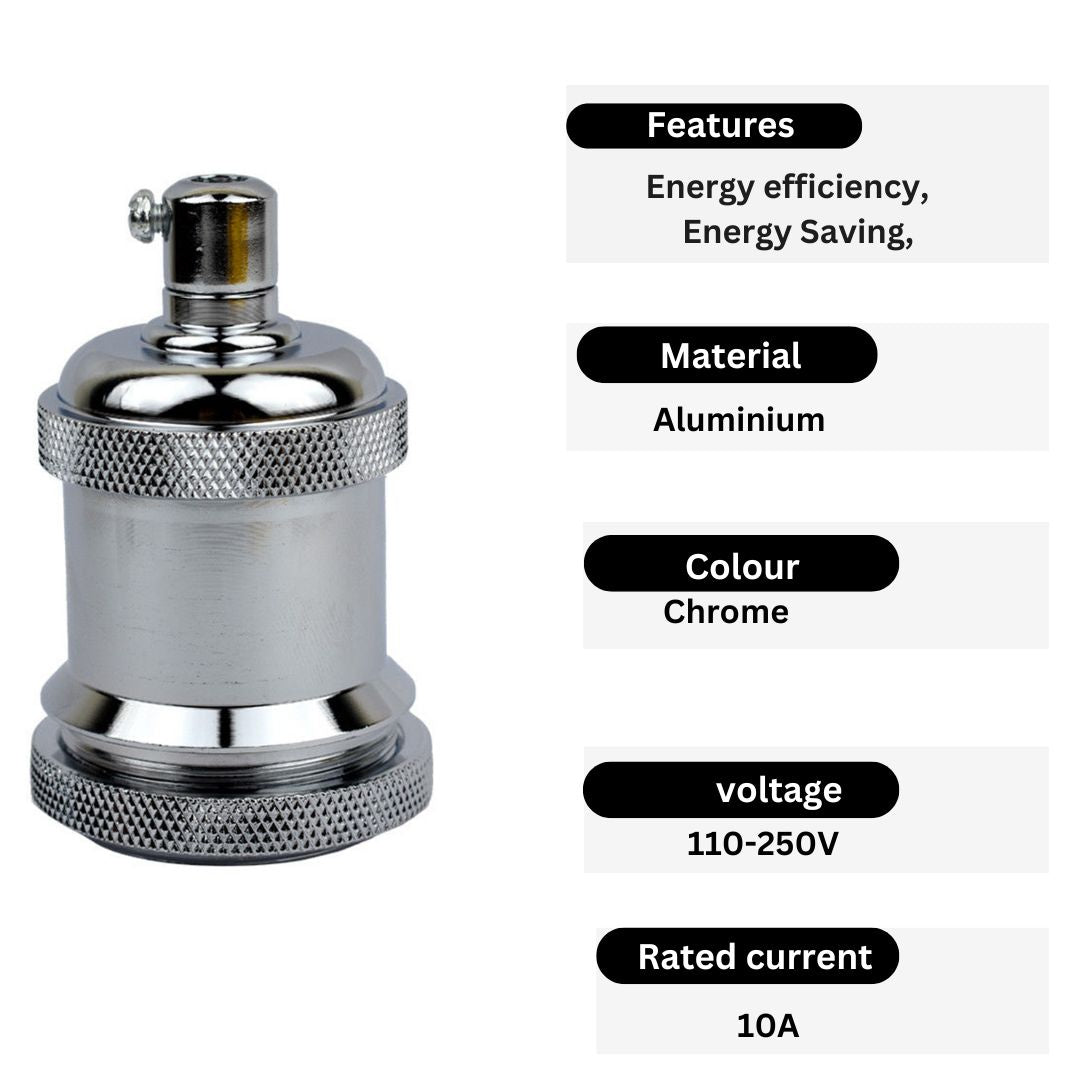 E27 Metal Lamp/Bulb Holder