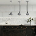 2 * Vintage Metal Pendant Light Shades Ceiling Lamp shade ~5852