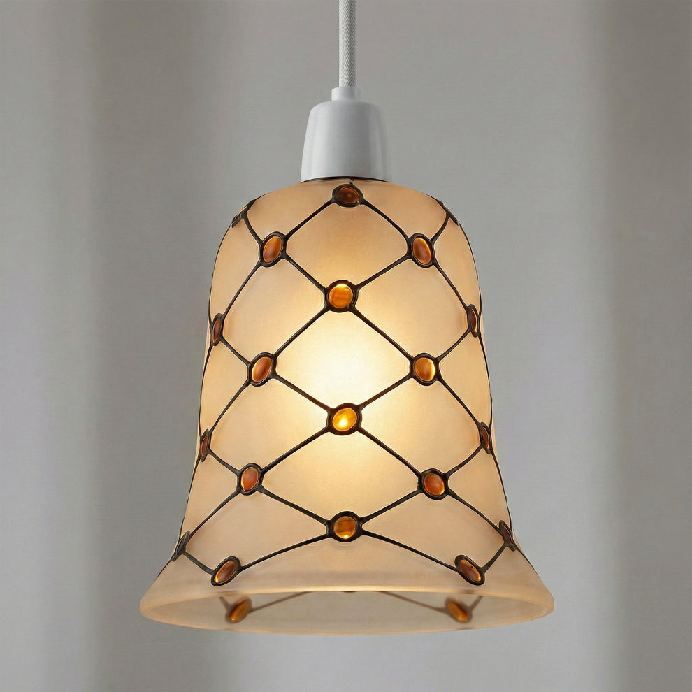 Vintage Teardrop Adjustable Ceiling E27 Pendant Lighting