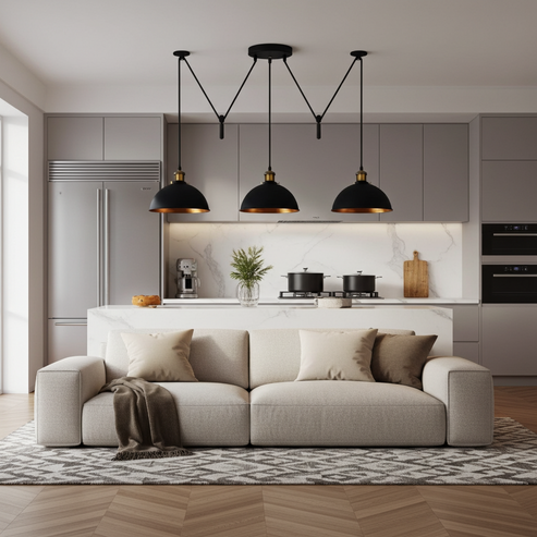 Vintage Industrial Pendant Lighting