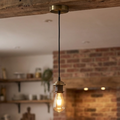 Adjustable Pendant Light – E27 Base, 95cm Cord ~3134