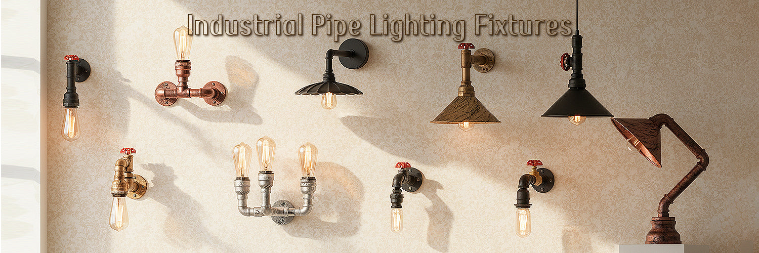 Industrial Pipe Lights