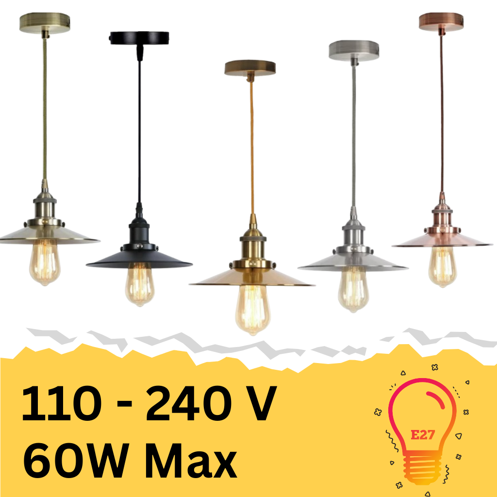vintage pendant light industrial ceiling shade metal lampshade retro hanging light modern pendant shade industrial lampshade