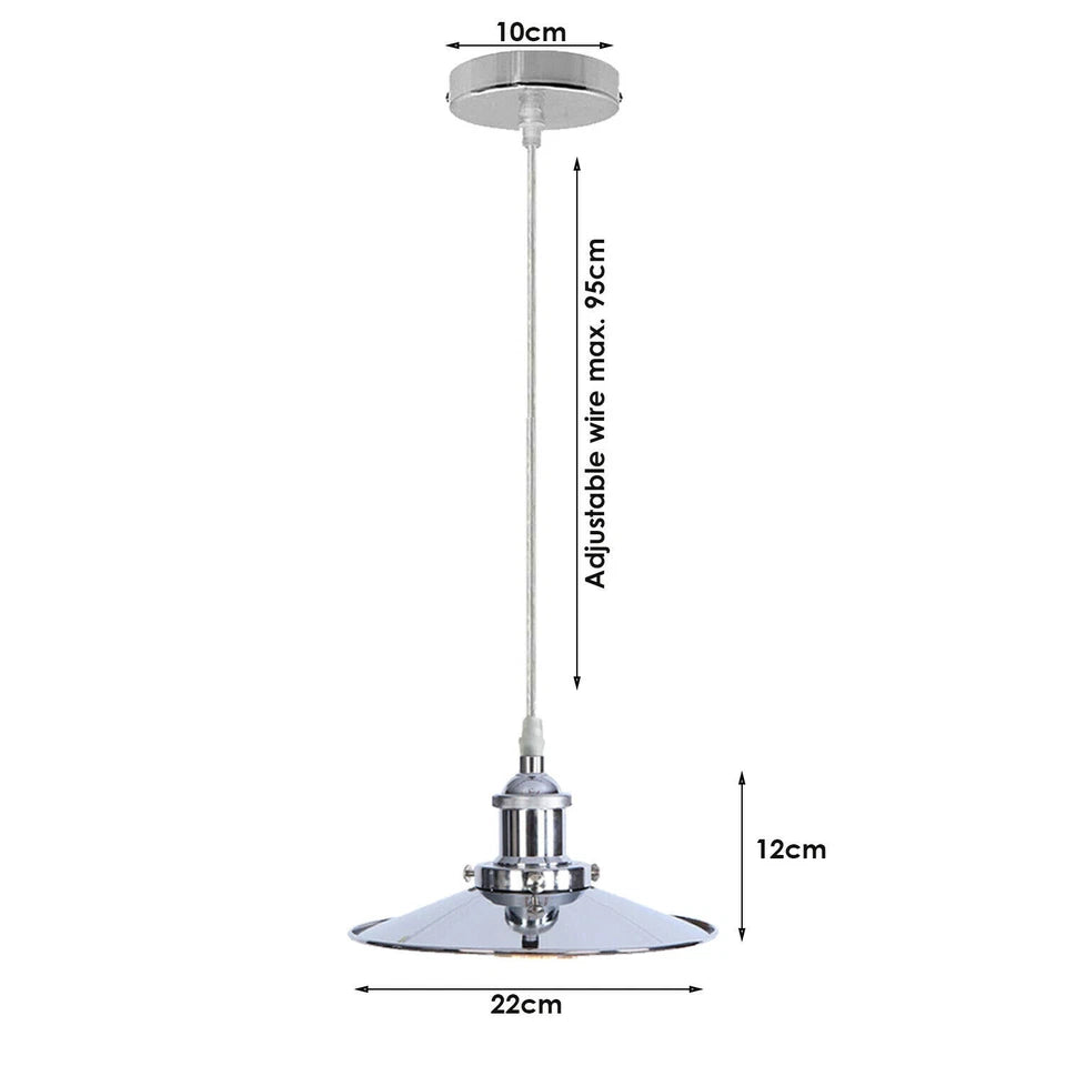 vintage pendant light industrial ceiling shade metal lampshade retro hanging light modern pendant shade industrial lampshade