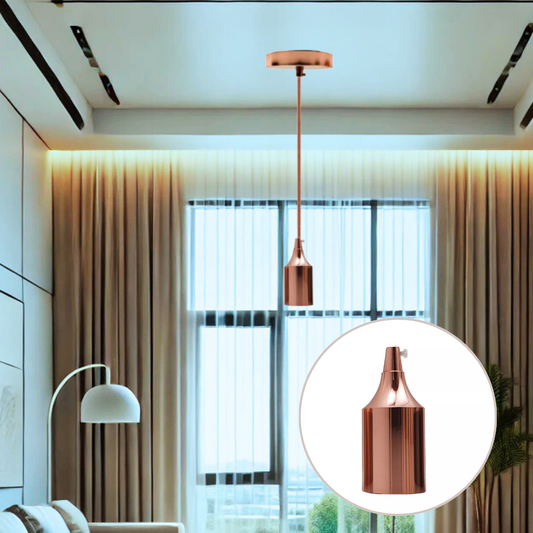  bottle-shaped E27 electric light bulb holde