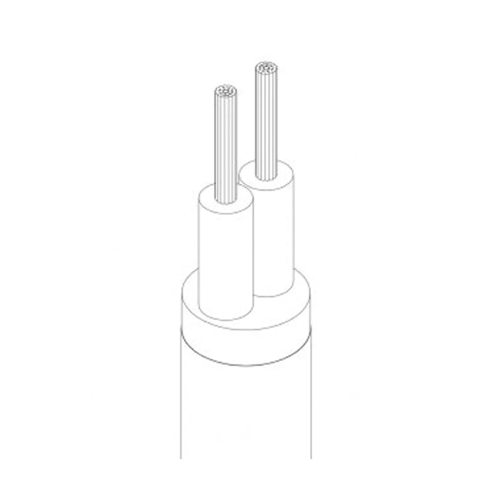 2 core decorative cable