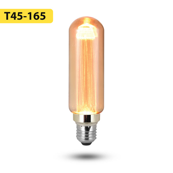 Vintage E27 LED-lamp 3W, niet dimbaar, decoratieve schroeflamp - 5619 – Vorm 6