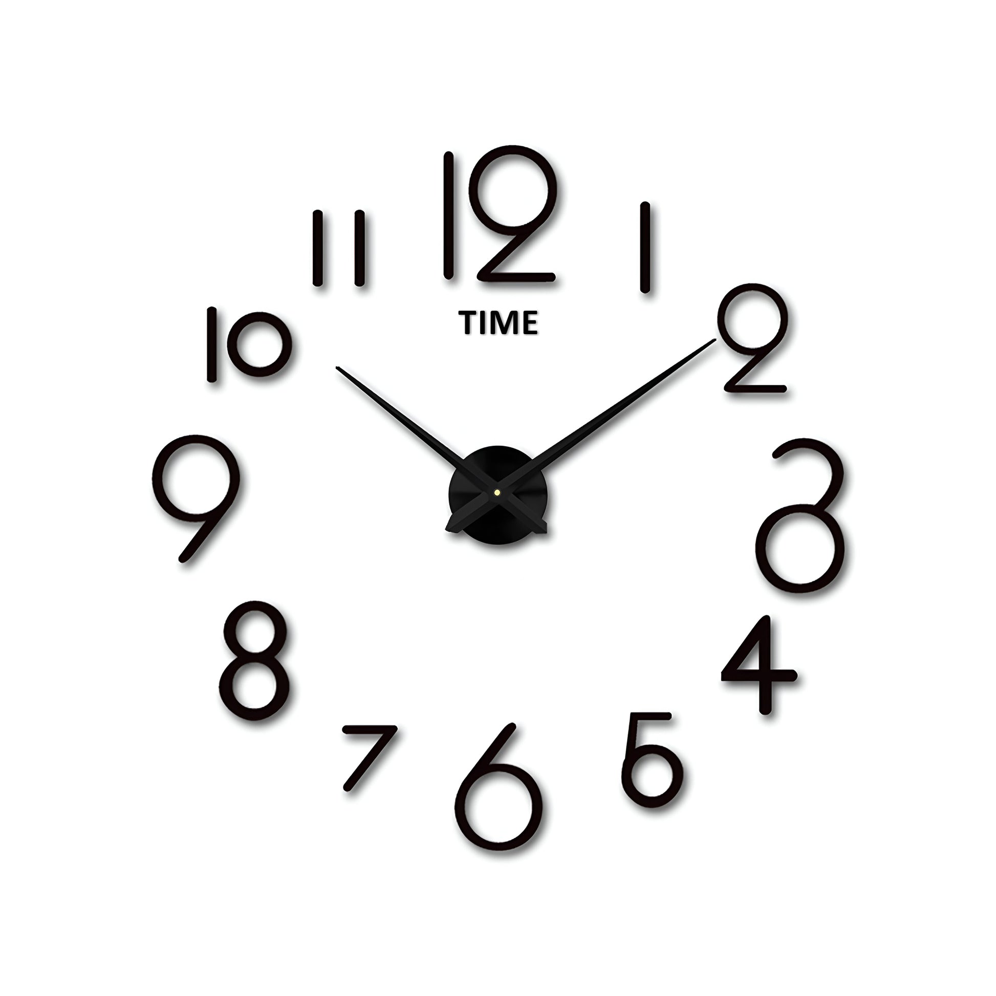 3D modern wall clocks