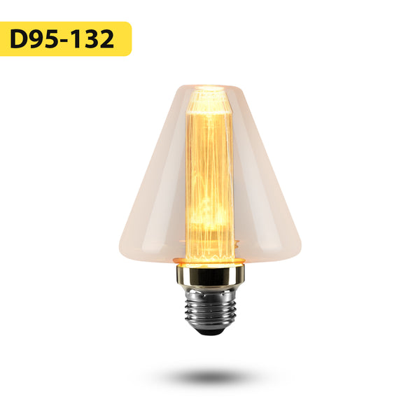 Vintage LED E27 LED-lamp 3W schroef decoratieve lamp~5076 – Pakket 01