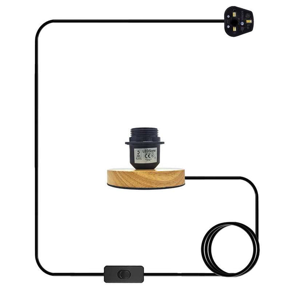 Industriële tafellampen voor woonkamer E27 verstelbare kabel nachtlampje ~ 5490  – 1 pak / Zonder lamp