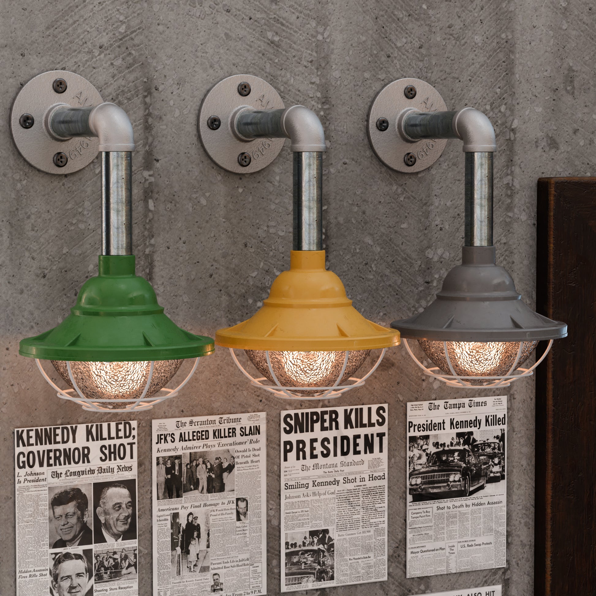 industrial wall light Ledsone