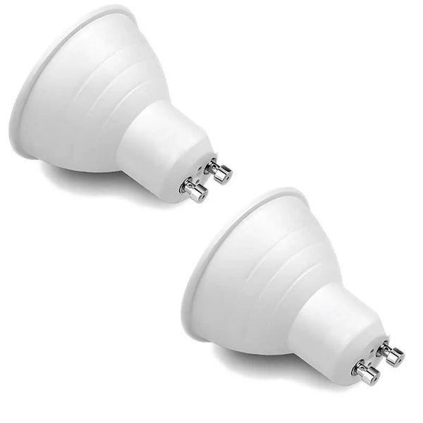 Led GU10 Warm Witte Spotlamp 5W Dimbaar/Niet-dimbaar Lamp~5027 – Warm wit / Twee / Ja
