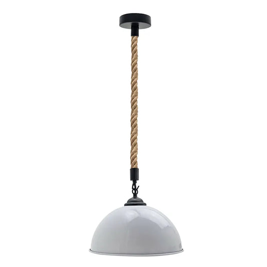 white 400cm  Dome Shade Ceiling Pendant