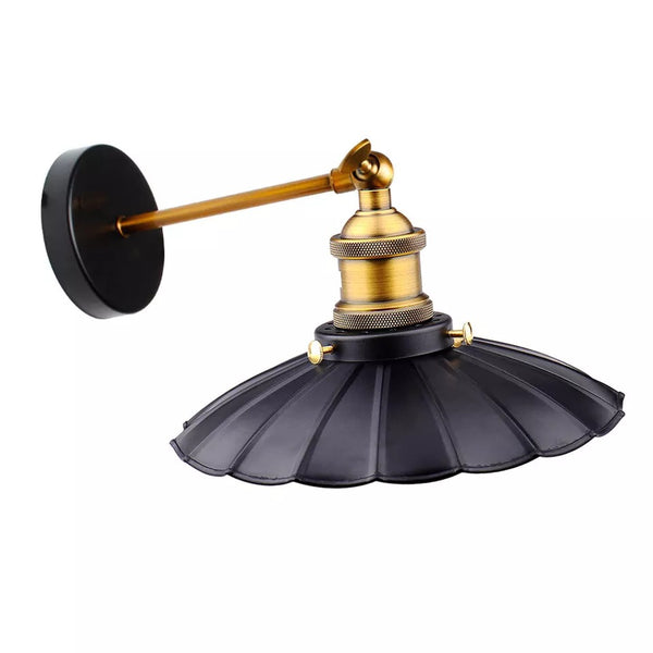 Black Wall Lights Modern Wall Lamp with Shade ~2117 – Type 2 / No