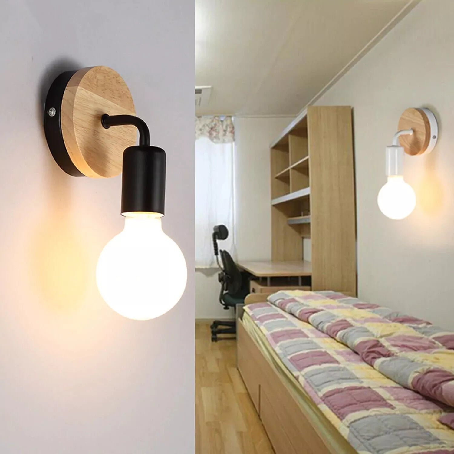 wall-mounted lighting  