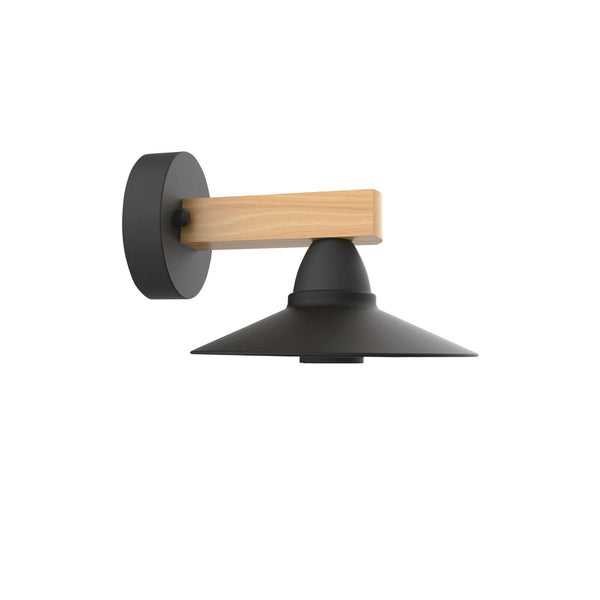 Vintage Modern Indoor Black Wall Sconce Wall Light Lamp Fitting Fixture ~1327 – Type 2