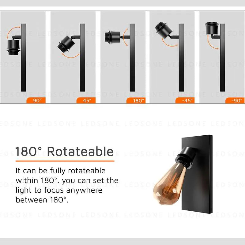 180 degree rotatable it can be used Up Down wall lights.JPG