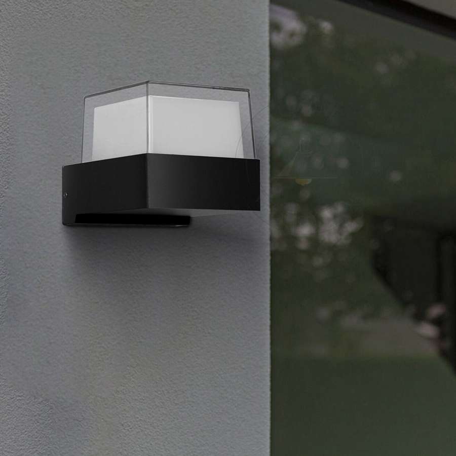 Wall Lights Up Down Lighting  Black Stainless Steel IP54 Waterproof, Exterior Wall Sconce Front Door Patio Porch Garden Garage wall fixture Oval Bulkhead Waterproof Modern Outdoor Wall lights Außenwandleuchte Aplique de pared para exterior outdoor wall lights mains powered outside wall lights mains powered garden wall lights porch lights outdoor led bulkhead light lutec lighting led lights outside exterior light outdoor shed lights outdoor bulkhead light outside porch lights Wall Lights Up Down Lighting