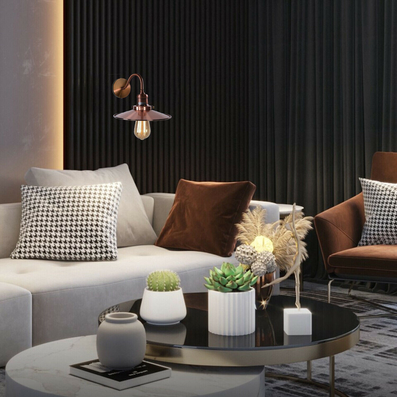 Wall lamp Wall sconce Wall light Flat ceiling light shade Lamp Shade Satin Nickel Lamp metal lamp shade wall sconce wall lights neck light picture lights for wall bathroom wall light lights for bedroom light shade lamp shade swan neck goose neck e27 wall lamp led light outdoor wall lights home decor light bathroom light fitting warm light bulb led bulb bedroom light shades vanity lights metal lampshade retro vintage industrial satin nickel wall sconce light flat lampshade