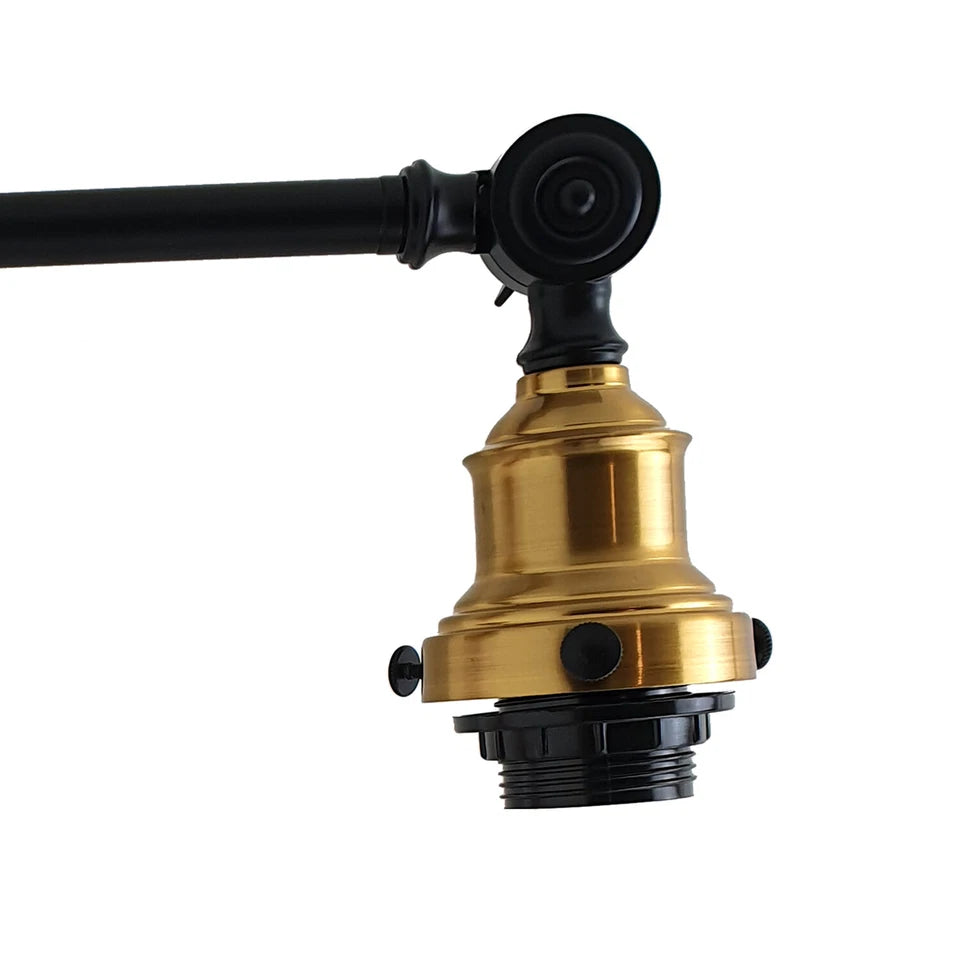 brushed brass wall lamp curvy industrial wall light metal wall mounted lamp brushed brass light fixture industrial wall sconce