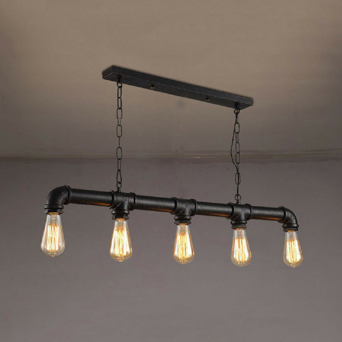  Water Pipe Pendant Lights Ceiling 