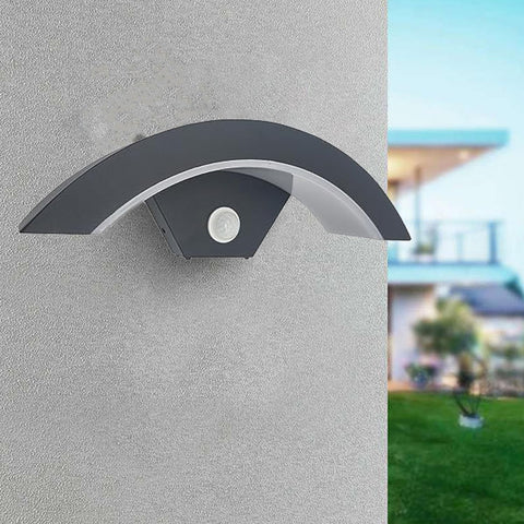 Waterproof IP65 Outdoor Wall lights with Sensor 18W ~4493