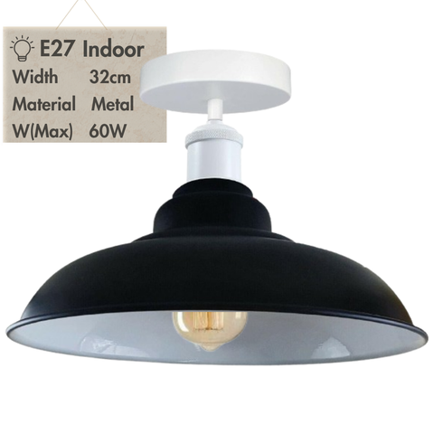 Semi Flush Mount Ceiling Light ~6172