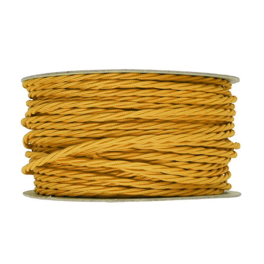 Yellow Brass Cable