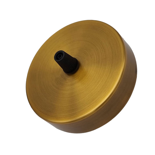 Yellow Brass Ceiling Rose