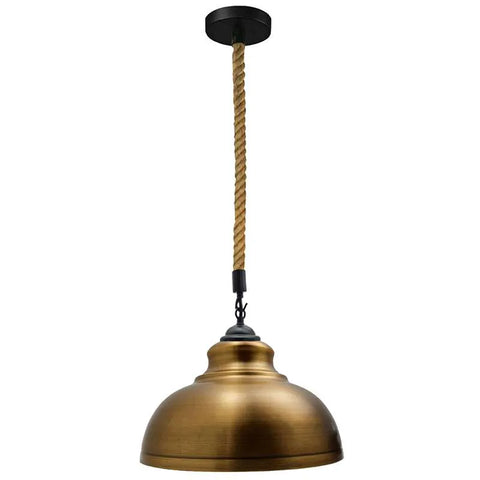 Vintage Industrial Curvy Metal Ceiling Pendant Light~5093