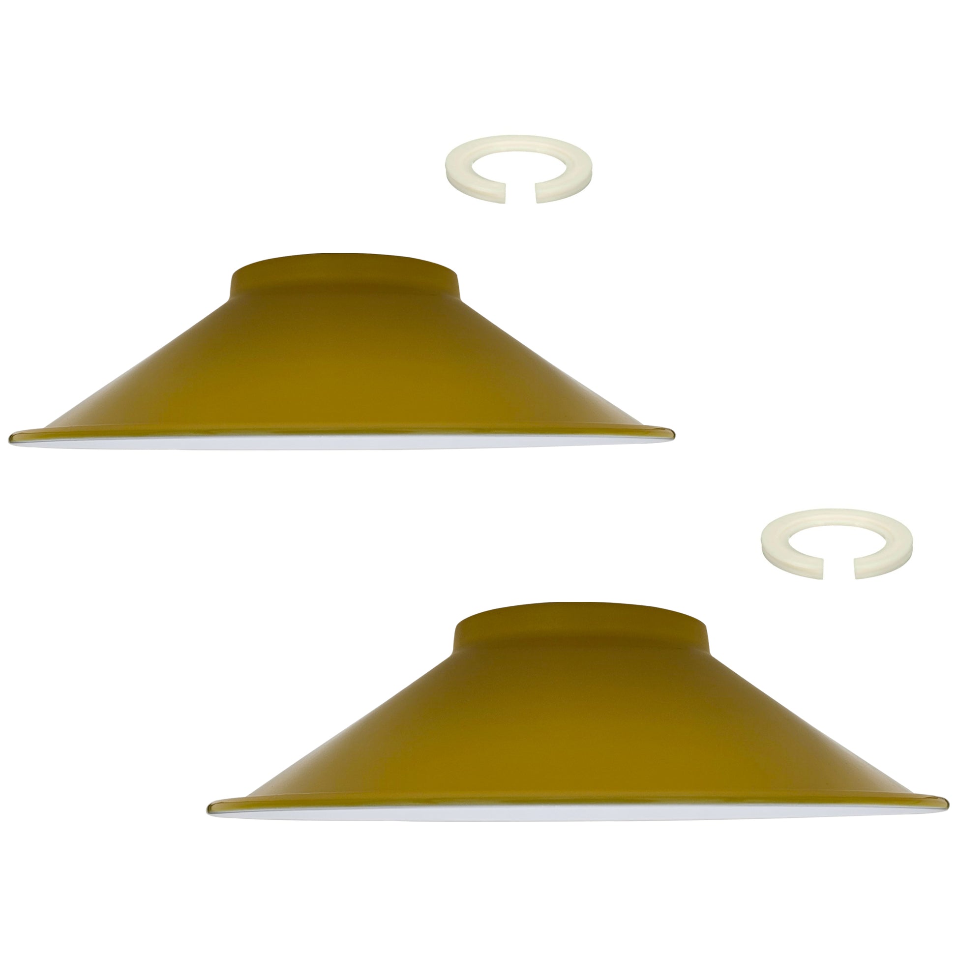 Easy Fit Metal Cone Lamp Shade