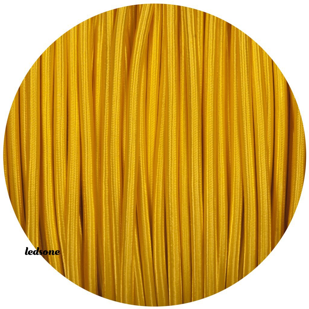 2-core-round-vintage-braided-fabric-yellow-cable-flex-0-75mm