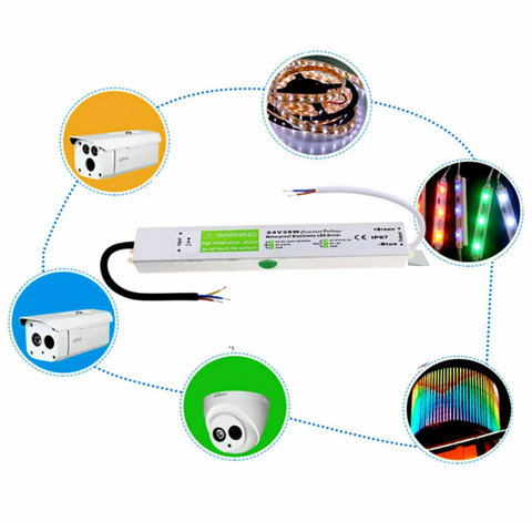 Power Supply Transformer DC24V IP67 36W ~3371
