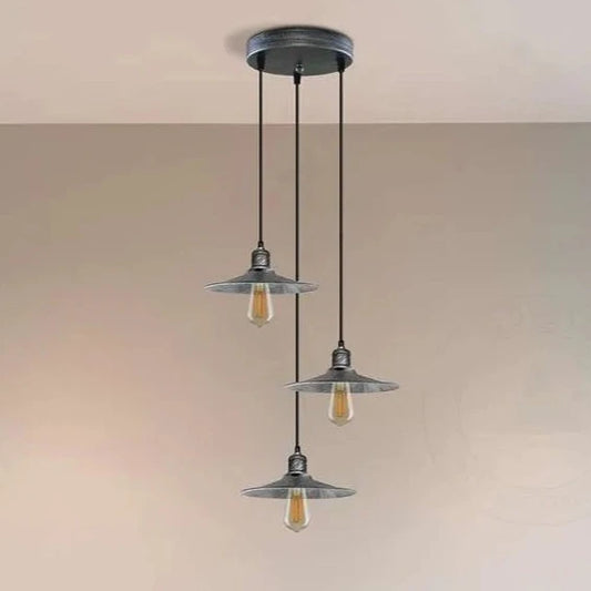  3 light hanging pendant lights