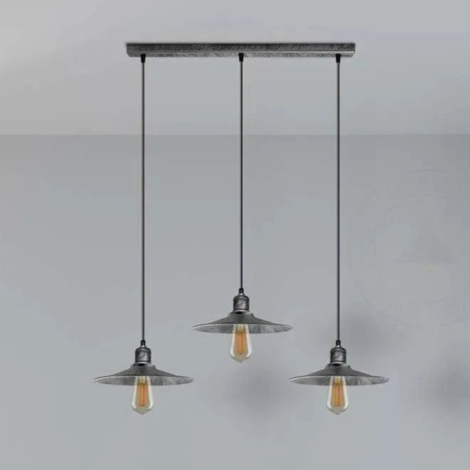 3 light hanging pendant light fixture