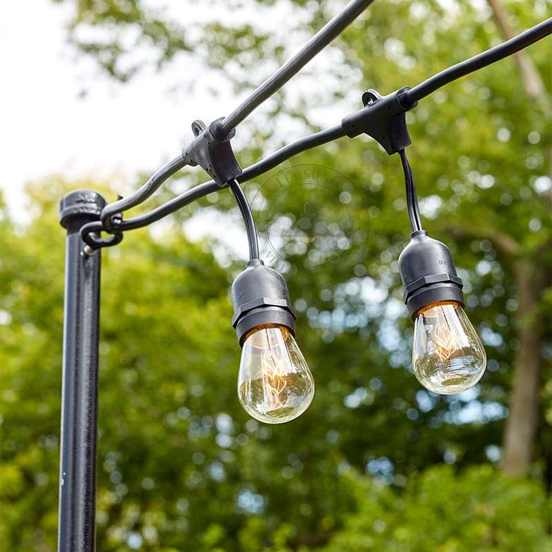 IP65 Waterproof Indoor/Outdoor Plug In Hanging String Garden Lights for Party Wedding~4917