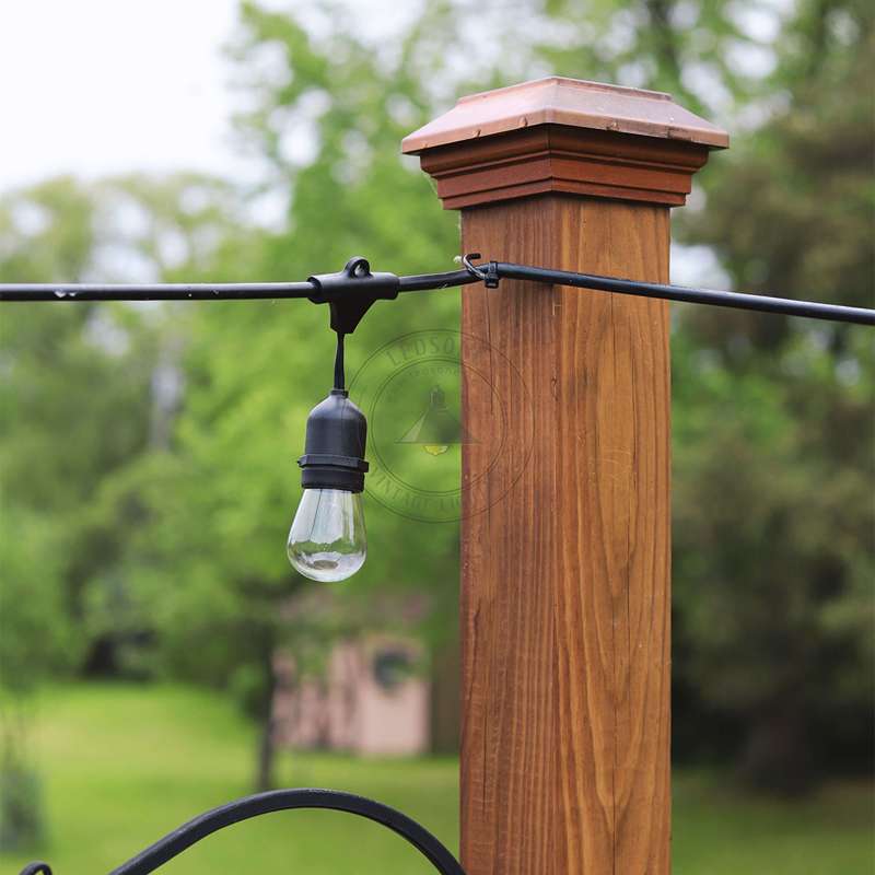 IP65 Waterproof Indoor/Outdoor Plug In Hanging String Garden Lights for Party Wedding~4917